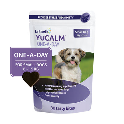 YuCALM One-A-Day Small 30's Front of pack