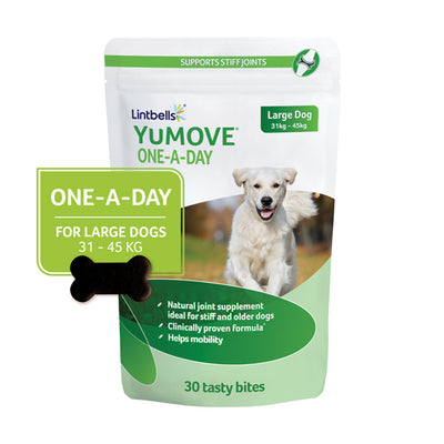 YuMOVE One-A-Day Large 30's Front of pack