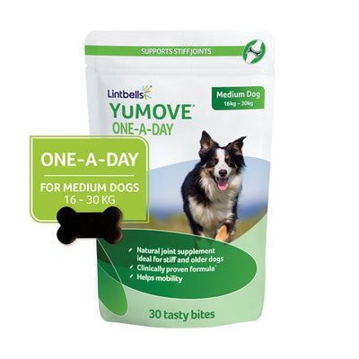 YuMOVE One-A-Day Medium 30's Front of pack