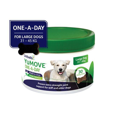 YuMOVE Plus One-A-Day Front of Pack Large Dog