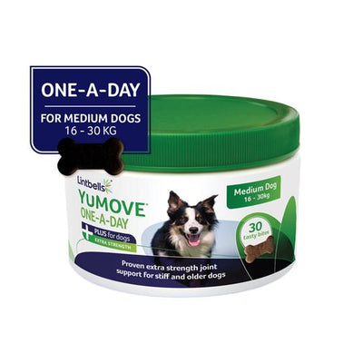 YuMOVE Plus One-A-Day Front of Pack Medium Dog