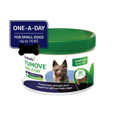 YuMOVE Plus One-A-Day Front of Pack Small Dog